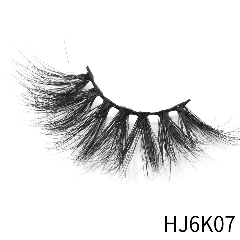 Real Luxury 3d Mink Eyelashes Lasting Lashes Long Layered Wispy Fluffy