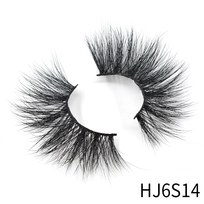 Real Luxury 3d Mink Eyelashes Lasting Lashes Long Layered Wispy Fluffy