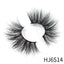 Real Luxury 3d Mink Eyelashes Lasting Lashes Long Layered Wispy Fluffy