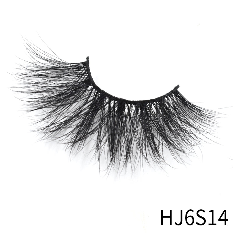 Real Luxury 3d Mink Eyelashes Lasting Lashes Long Layered Wispy Fluffy