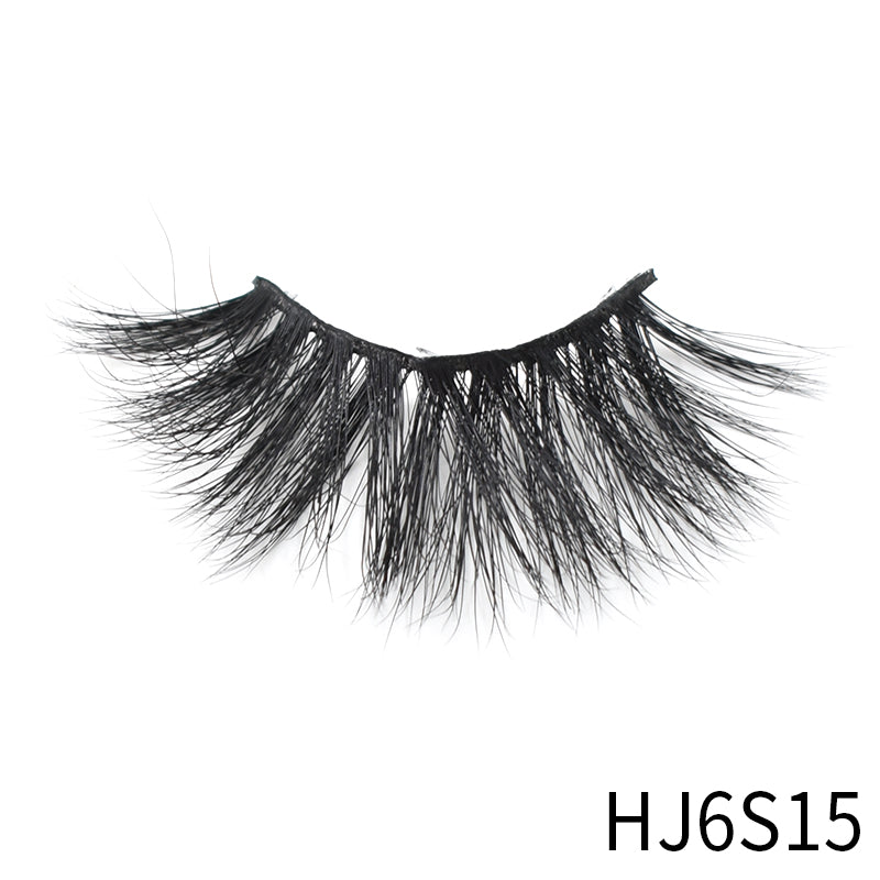 Real Luxury 3d Mink Eyelashes Lasting Lashes Long Layered Wispy Fluffy