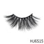 Real Luxury 3d Mink Eyelashes Lasting Lashes Long Layered Wispy Fluffy