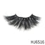 Real Luxury 3d Mink Eyelashes Lasting Lashes Long Layered Wispy Fluffy