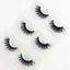 Luxury 35mm 5d Mink Eyelash Super Fluffy Curl Up Full Strip Lashes