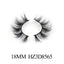 Luxury 18mm 3d Mink Eyelash Super Soft Band Full Strip Lashes Suit for Daily