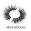 Luxury 18mm 3d Mink Eyelash Super Soft Band Full Strip Lashes Suit for Daily