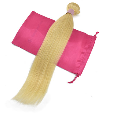 Brazilian Cuticle Aligned Virgin Human Hair Bundles 12A Grade Blond #613 Hair