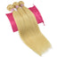 11A Grade Hair Bundles Blonde #613 Hair