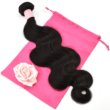 Brazilian Cuticle Aligned Virgin Human Hair Bundles 12A Grade Hair