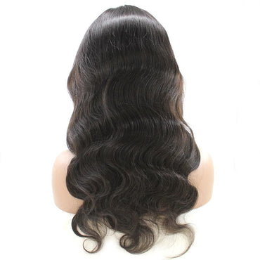 Natural Color 5x5 Transparent Wig