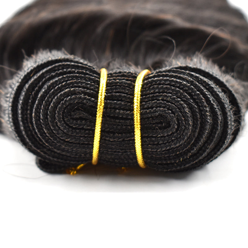 Natural Color 10A Grade Hair Bundles 平头