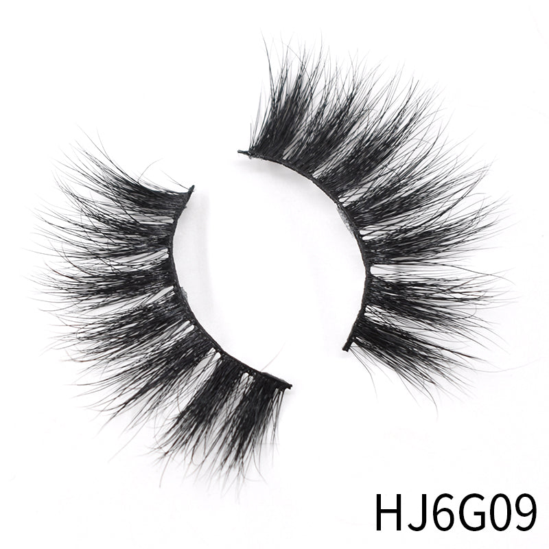 Real Luxury 3d Mink Eyelashes Lasting Lashes Long Layered Wispy Fluffy