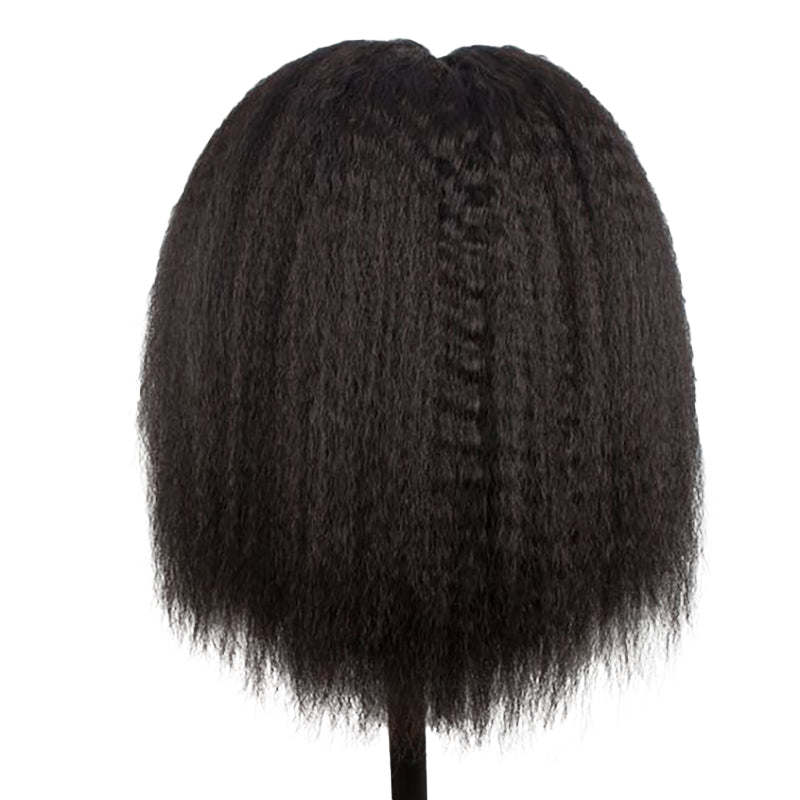 Natural Color 5x5 HD Wig "S"