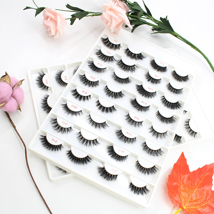 Promotion Luxury Mink Eyelash Full Strip Lashes with Discount Prices