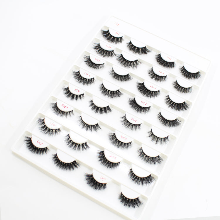 Promotion Luxury Mink Eyelash Full Strip Lashes with Discount Prices