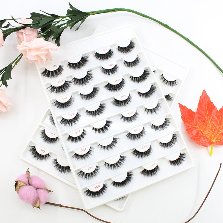 Promotion Luxury Mink Eyelash Full Strip Lashes with Discount Prices